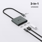 USB хъб TP-Link Type-C 3 в 1 UH3020C