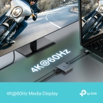 USB хъб TP-Link Type-C 3 в 1 UH3020C