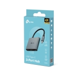 USB хъб TP-Link Type-C 3 в 1 UH3020C