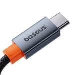 USB хъб Baseus 13 в 1 PortalJoy Series Type-C към HDMI+DP+VGA+C+USB+PD+RJ45+SD/TF+3.5мм B00053002811-01 - тъмносив