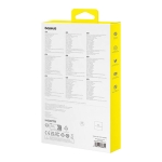 USB хъб Baseus 13 в 1 PortalJoy Series Type-C към HDMI+DP+VGA+C+USB+PD+RJ45+SD/TF+3.5мм B00053002811-01 - тъмносив