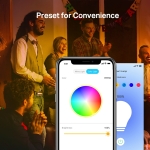 Интелигентна многоцветна електрическа крушка TP-Link Tapo L530E(4-pack)