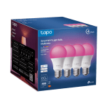Интелигентна многоцветна електрическа крушка TP-Link Tapo L530E(4-pack)