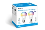 Интелигентна многоцветна електрическа крушка TP-Link Tapo L530E(2-pack)