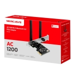 Безжичен PCIe адаптер Mercusys MA30E AC1200