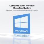 Безжичен Nano USB адаптер Mercusys MA20N AC650