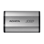 ADATA SSD 2TB EXT USB3.2 SILVER GRAY