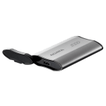 ADATA SSD 2TB EXT USB3.2 SILVER GRAY
