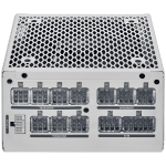 Super Flower Leadex VII XG 1000W ATX 3.1, 80 Plus Gold, Fully Modular, Flat White Cables, 140mm Fan, 150mmx150mmx86mm, White, 10 Year Warranty