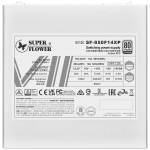 Super Flower Leadex VII Platinum 1200W ATX 3.1, 80 Plus Platinum, Fully Modular, Compact 150mm Size, 140mm F.D.B Fan, White, 10 year warranty