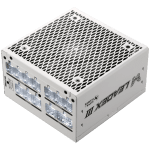 Super Flower Leadex III Gold 850W ATX 3.1 80 Plus Gold, Fully Modular, Flat White Cables, 140mm Fan, White, 7 Year Warranty