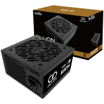 Super Flower Zillion DB Bronze 850W ATX 3.1 80 Plus Bronze, Flat Black Cables, 120mm Fan, 3 Year Warranty