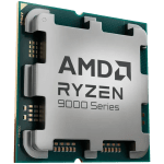 AMD CPU Desktop Ryzen 5 6/12T 9600 (5.2GHz,38MB,65W,AM5) tray, with Radeon Graphics