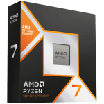 AMD CPU Desktop Ryzen 7 8/16T 9800X3D (5.2GHz,104MB,120W,AM5) box, with Radeon Graphics
