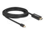 Delock Кабел пасивен mini DisplayPort 1.1 към HDMI, 1 m