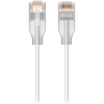 Ubiquiti UACC-Cable-Patch-EL-0.15M-W UniFi Etherlighting Patch Cable, Translucent booted RJ45 for optimal Etherlighting brightness, Outer diameter 2.5 mm