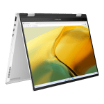 ASUS ZENBOOK 14 FLIP - I7-13 16GB 1TB_SSD INT 14 WQXGA+ TOUCH WIN11_PRO SILVER