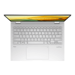 ASUS ZENBOOK 14 FLIP - I7-13 16GB 1TB_SSD INT 14 WQXGA+ TOUCH WIN11_PRO SILVER