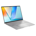 ASUS VIVOBOOK S16 OLED - AMD AI 5 340 16GB 1TB_SSD INT 16'' 3K OLED 120HZ WIN 11 HOME SILVER
