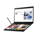 ASUS ZENBOOK DUO - INTEL ULTRA_7 255H 32G 1TB_SSD INT 14 FHD OLED 120HZ TOUCH WIN11_PRO GRAY