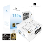 Thermalright захранване PSU ATX 3.1 750W White, Gold, Full Modular - TR-KG750-W