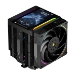 Thermalright охладител CPU Cooler Peerless Assassin 120 Vision MAX ARGB - Dual-Tower - 5 inch Display, LGA1851/AM5