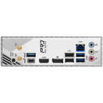 ASROCK MB Desktop B860M Pro Rs Wi-fi, S.1851, 4x DDR5, 1x PCIe 5.0 x16, 1x PCIe 4.0 x4, 1x Blazing M.2, 2x Hyper M.2, 4x SATA3, 2x USB-C, 8x USB 3.2, 6x USB 2.0, 1x RJ-45 2.5GB Lan, 802.11axe Wi-Fi 6E + Bluetooth 5.3, ATX