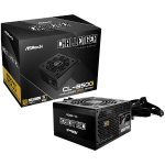 Asrock CL-850G, 850W, 80 Plus GOLD, Non Modular PSU, 2x EPS 12V CPU(4+4pin), 4x PCIe (6+2pin), 2x 4-pin connectors, 4x SATA, OCP, SCP, OVP, UVP, OTP, OPP protections, 120 mm Fan, ATX 3.1, 5Y warranty