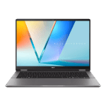 ASUS VIVOBOOK 14 FLIP ULTRA 7 258V 32G 1TB 14'' OLED WUXGA TOUCH  WIN 11 HOME GRAY