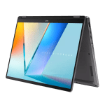 ASUS VIVOBOOK 14 FLIP ULTRA 7 258V 32G 1TB 14'' OLED WUXGA TOUCH  WIN 11 HOME GRAY