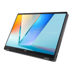 ASUS VIVOBOOK 14 FLIP ULTRA 7 258V 32G 1TB 14'' OLED WUXGA TOUCH  WIN 11 HOME GRAY
