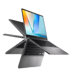 ASUS VIVOBOOK 14 FLIP ULTRA 7 258V 32G 1TB 14'' OLED WUXGA TOUCH  WIN 11 HOME GRAY