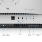Монитор за MacBook BenQ MA270S, 27” IPS, 5K 5120x2880, 99% sRGB; 99% P3, USB-C, HDMI 2.1, Speaker 3Wx2