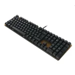Механична клавиатура CHERRY KC 200MX Brown, Тънка, Черна