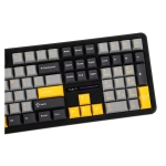 Aula геймърска механична клавиатура Wireless Gaming Mechanical Keyboard F108 - Volcanic Switch [Linear] (English US), Black, Gray