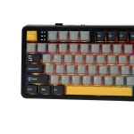 Aula геймърска механична клавиатура Wireless Gaming Mechanical Keyboard F108 - Volcanic Switch [Linear] (English US), Black, Gray