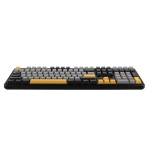 Aula геймърска механична клавиатура Wireless Gaming Mechanical Keyboard F108 - Volcanic Switch [Linear] (English US), Black, Gray