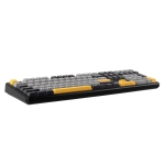 Aula геймърска механична клавиатура Wireless Gaming Mechanical Keyboard F108 - Volcanic Switch [Linear] (English US), Black, Gray