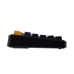 Aula геймърска механична клавиатура Wireless Gaming Mechanical Keyboard F75 Thunder Black - Reaper Switch [Linear] (English US)