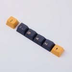 Aula геймърска механична клавиатура Wireless Gaming Mechanical Keyboard F75 Thunder Black - Reaper Switch [Linear] (English US)