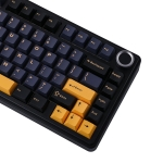 Aula геймърска механична клавиатура Wireless Gaming Mechanical Keyboard F75 Thunder Black - Reaper Switch [Linear] (English US)
