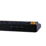 Aula геймърска механична клавиатура Wireless Gaming Mechanical Keyboard F75 Thunder Black - Reaper Switch [Linear] (English US)