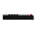 Aula геймърска механична клавиатура Wireless Gaming Mechanical Keyboard F75 MAX - Reaper Switch [Linear] (English US), Black, Red