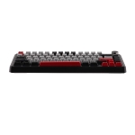 Aula геймърска механична клавиатура Wireless Gaming Mechanical Keyboard F75 MAX - Reaper Switch [Linear] (English US), Black, Red