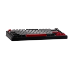 Aula геймърска механична клавиатура Wireless Gaming Mechanical Keyboard F75 MAX - Reaper Switch [Linear] (English US), Black, Red