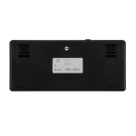 Aula геймърска механична клавиатура Wireless Gaming Mechanical Keyboard F75 MAX - Reaper Switch [Linear] (English US), Black, Red