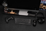 Aula геймърска механична клавиатура Wireless Gaming Mechanical Keyboard MINI 60 HE PRO 8K  - Stormrise Magnetic Switch [Linear] (English US), Black