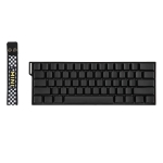 Aula геймърска механична клавиатура Wireless Gaming Mechanical Keyboard MINI 60 HE PRO 8K  - Stormrise Magnetic Switch [Linear] (English US), Black