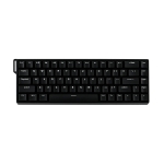 Aula геймърска механична клавиатура Gaming Mechanical Keyboard WIN68 HE 8K  - Greywood Magnetic Switch [Linear] (English US), Black