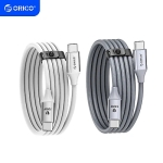 Orico кабел Cable USB C-to-C PD 100W Charging 1.0m White - CDX-100CC-WH